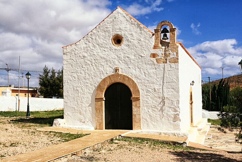 Agua de Bueyes -Ermita de Nuestra Seňora de Guadalupe