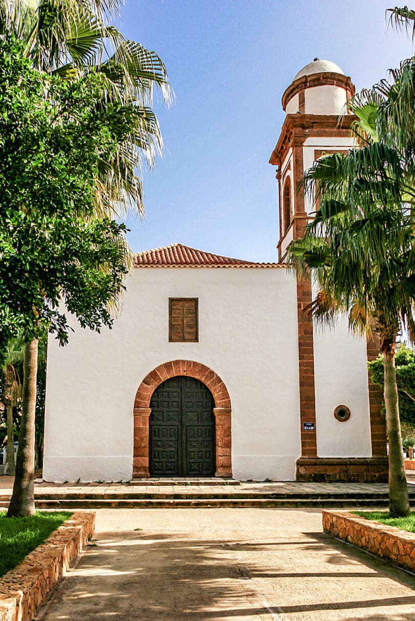 Die Iglesia de Nuestra Seňora de la Antigua stammt aus dem 18. Jahrhundert