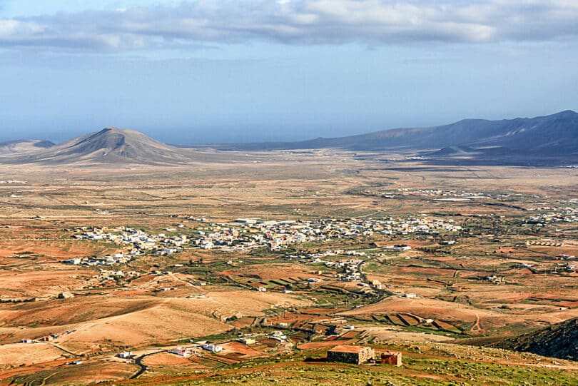 Antigua gehört zu den ältesten Siedlungen auf Fuerteventura und liegt im Zentrum der Insel