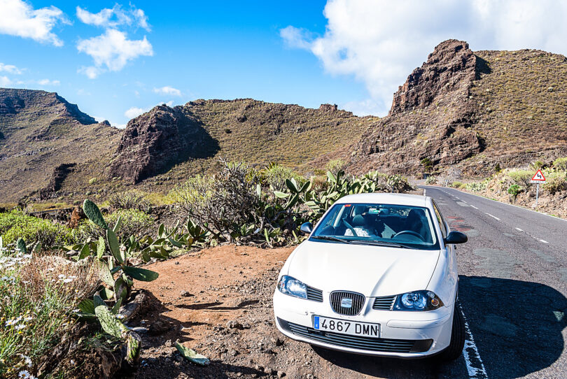 Autovermietung auf La Palma