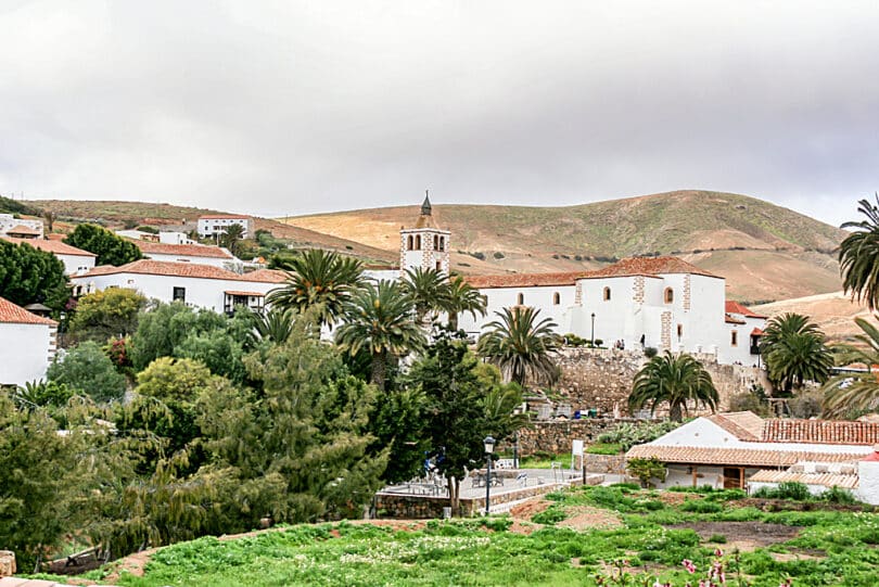 Betancuria, die alte Hauptstadt von Fuerteventura, liegt im zentralen Bergland der Insel