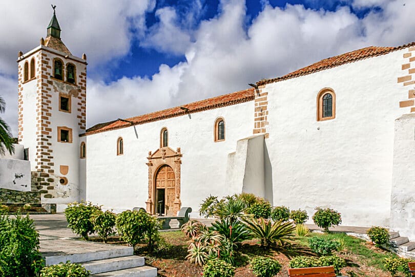 Die Kirche Santa María de Betancuria wurde im Jahr 1424 vorübergehend sogar zur Kathedrale erklärt