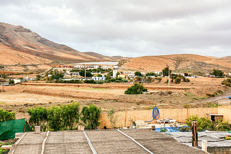 Das kleine Dorf Cardón liegt im Süden von Fuerteventura