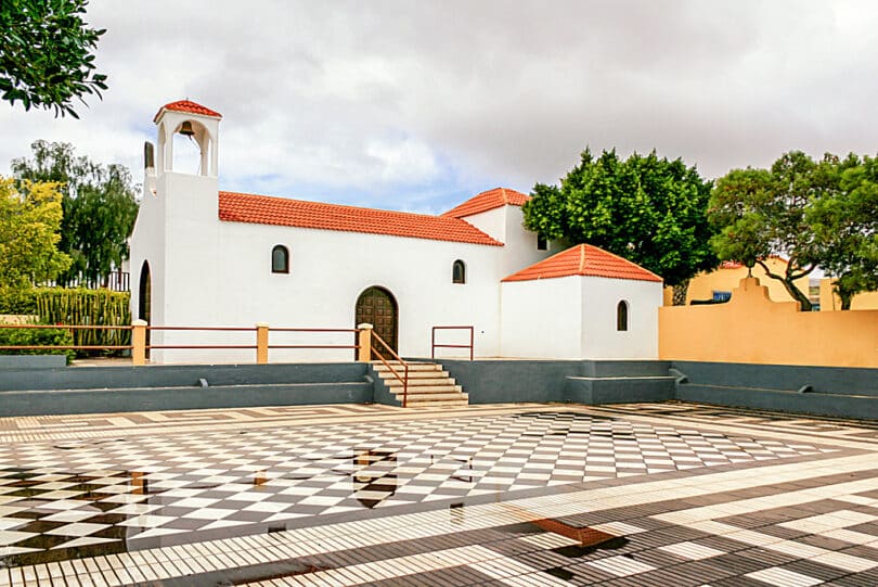 Die kleine Kirche von Cardón