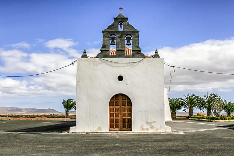 Die Ermita San Roque bei Casillas de Morales ist dem Pestheiligen San Rochus gewidmet