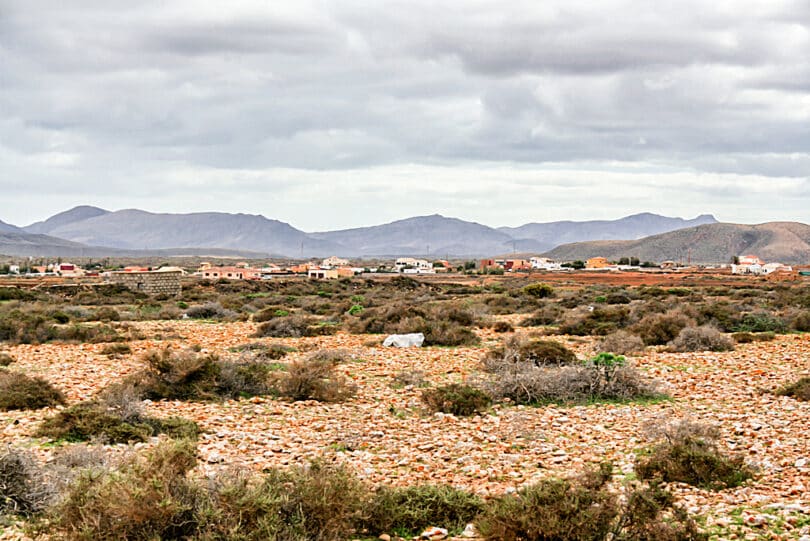 Casillas de Morales liegt im Zentrum von Fuerteventura