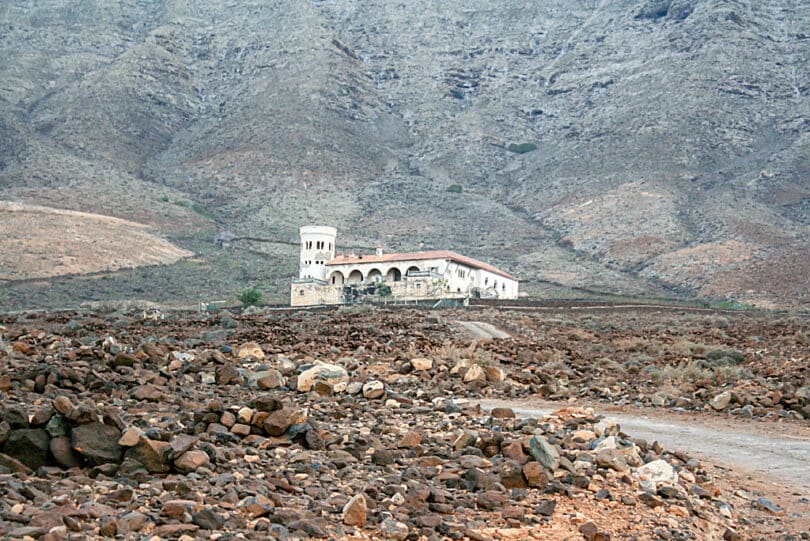 Nicht weit von Cofete entfernt liegt die mysteriöse Villa Winter