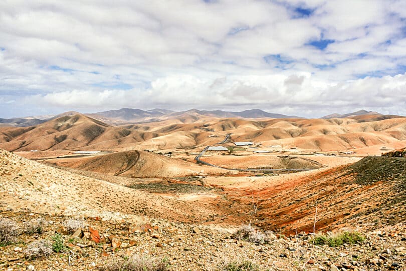 Der winzige Weiler Fayagua liegt im Südwesten von Fuerteventura