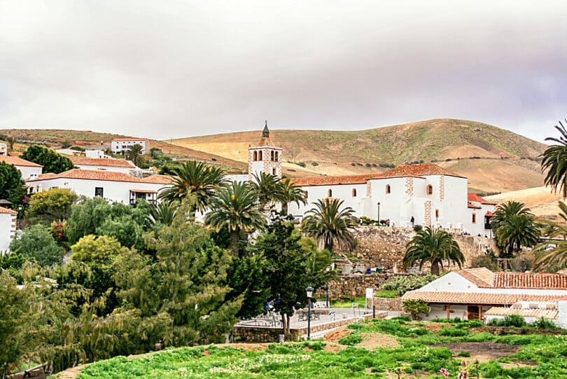 Über vier Jahrhunderte war Betancuria die Hauptstadt von Fuerteventura