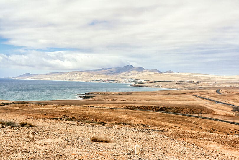 Die Halbinsel Jandia liegt ganz im Süden von Fuerteventura