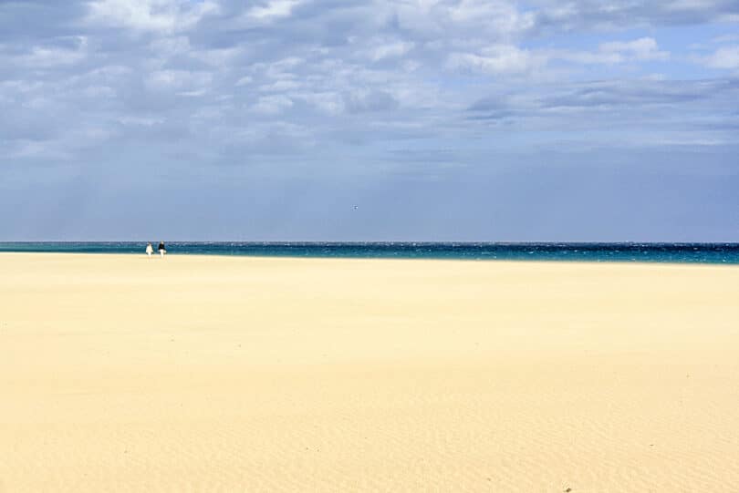 Der Ferienort Jandia Playa ist bekannt für seine herrlichen Sandstrände