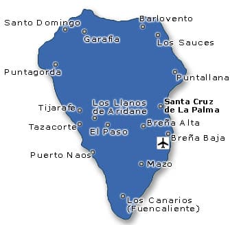 La Palma Karte