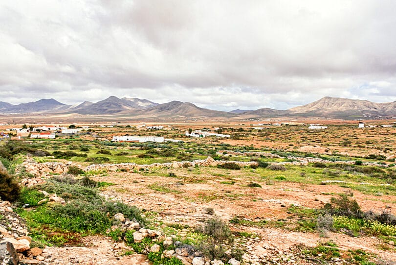 Der Ort Llanos de la Concepción liegt im Zentrum von Fuerteventura