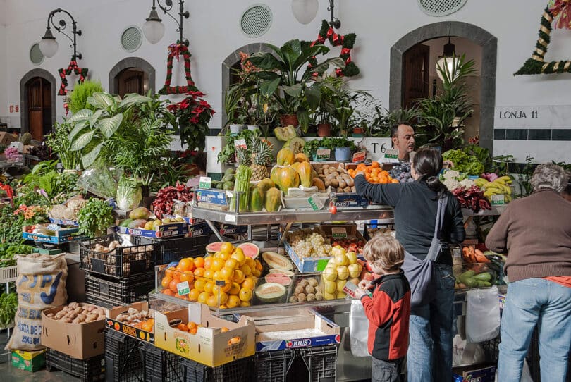 Märkte auf La Palma