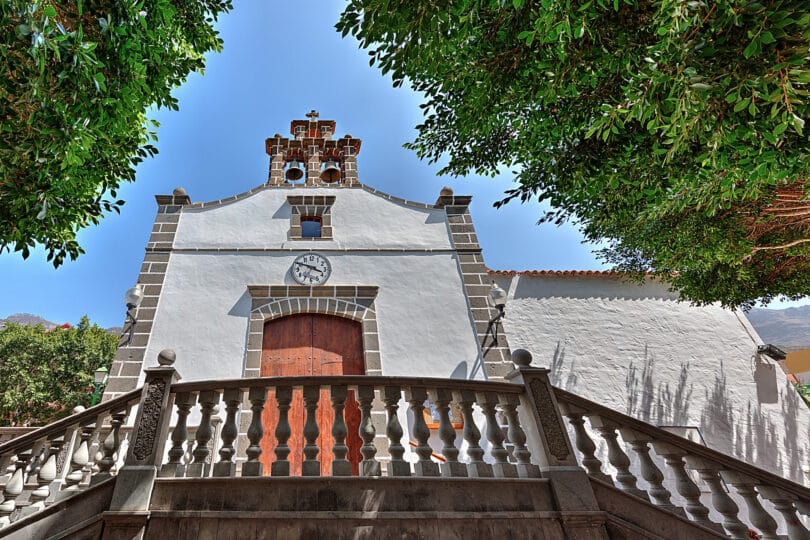 Parroquia de San Antonio de Pádua de Mogán