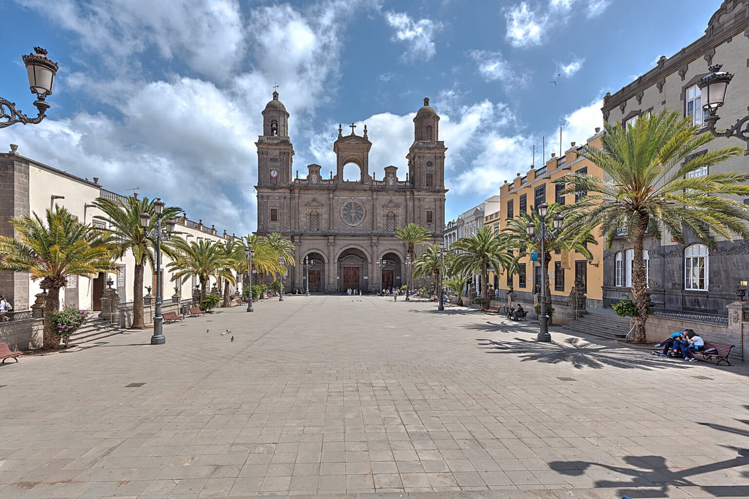 Plaza de Santa Ana Archive Kanarische Inseln