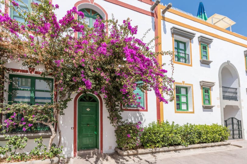 Das Dorf Puerto de Mogán und seine charmanten Straßen