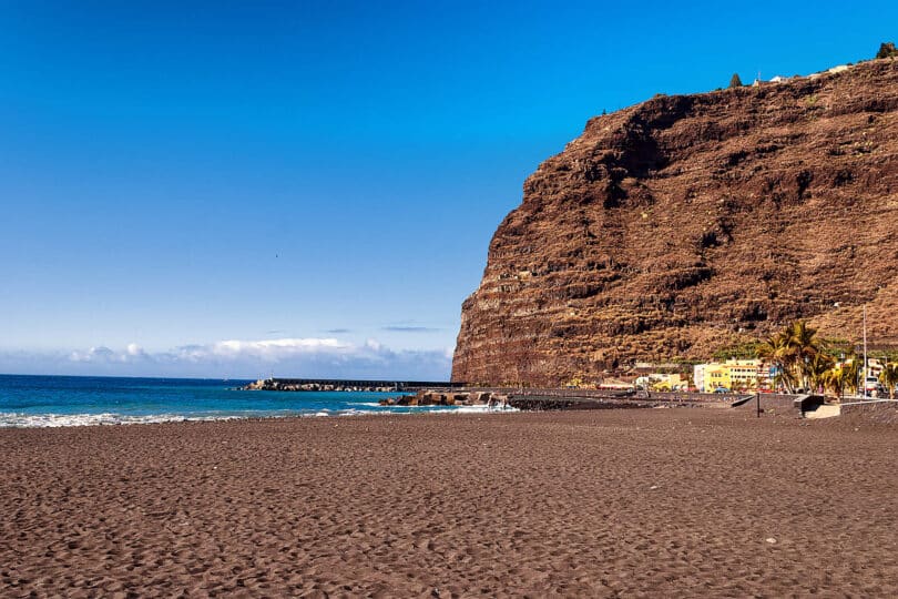 Strand bei Puerto de Tazacorte