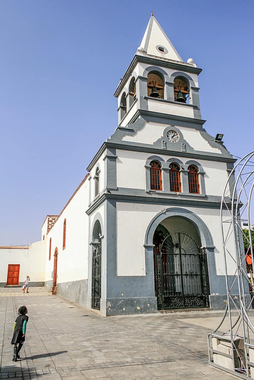 Die Iglesia de Nuestra Señora del Rosario in Puerto del Rosario