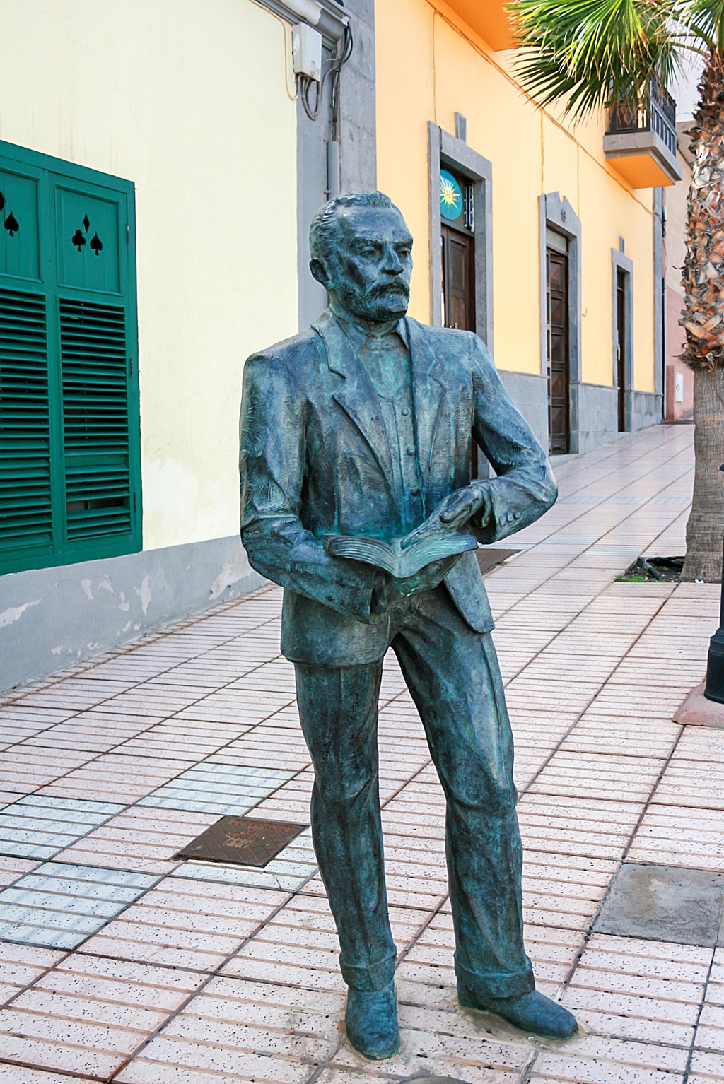 Der Schriftsteller Miguel de Unamuno lebte vier Monate in Puerto del Rosario