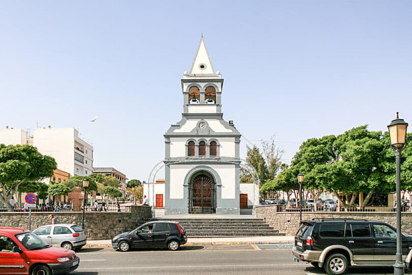 Die Iglesia de Nuestra Señora del Rosario in Puerto del Rosario