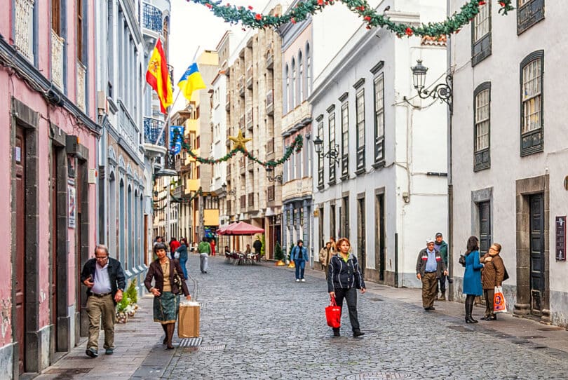 Shopping auf La Palma