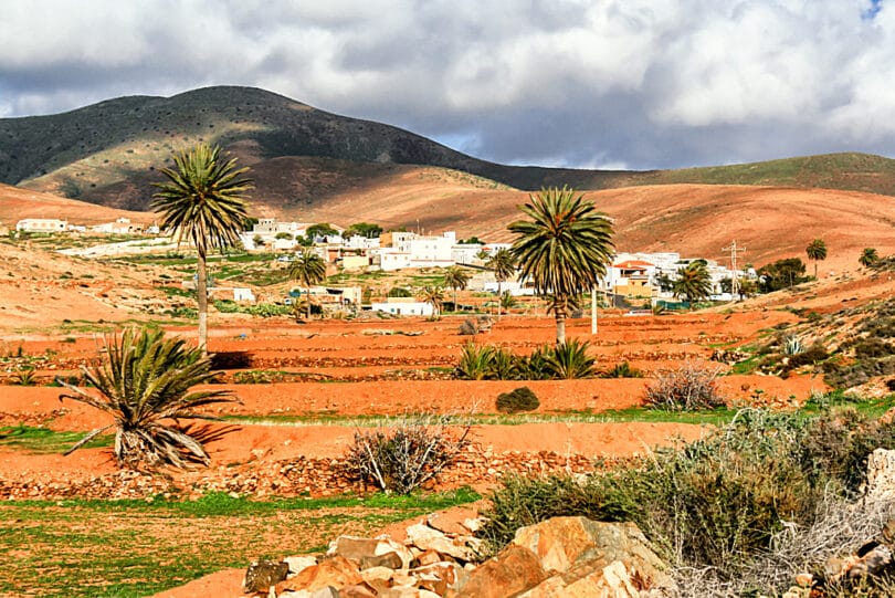 Das beschauliche Dorf Toto liegt in den südlichen Ausläufern des zentralen Berglandes von Fuerteventura