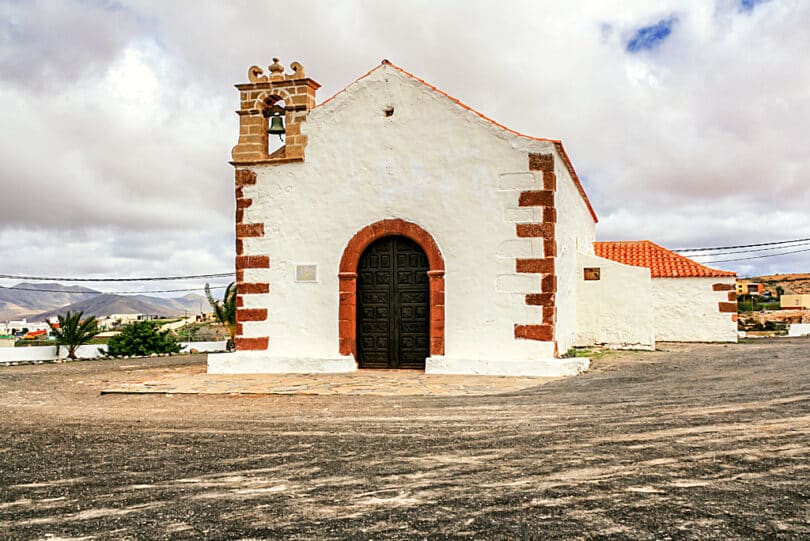 Die Ermita de San Bartolomé in Valle de Santa Inés