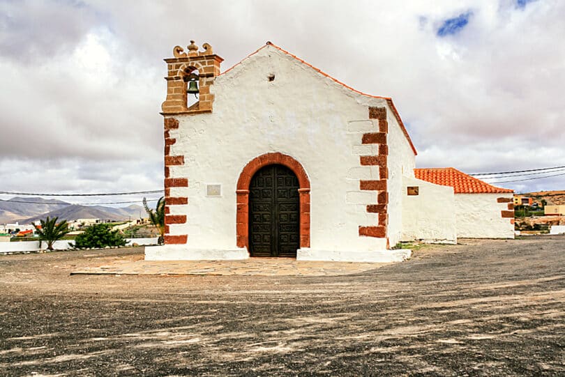 Die Ermita de San Bartolomé in Valle de Santa Inés 