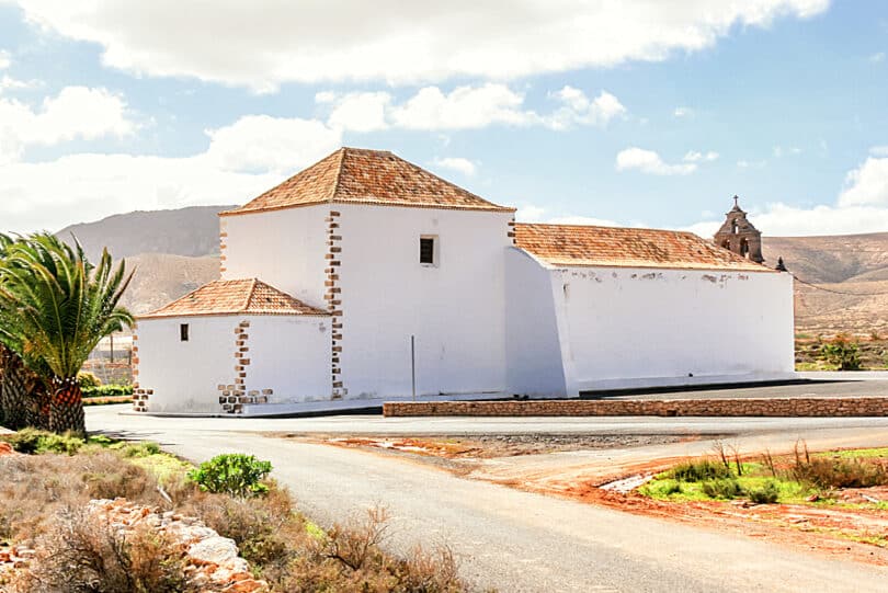 Die Ermita San Roque in der Nähe von Valles de Ortega