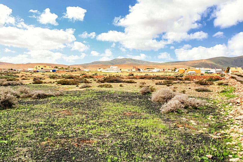 Valles de Ortega liegt im Zentrum von Fuerteventura
