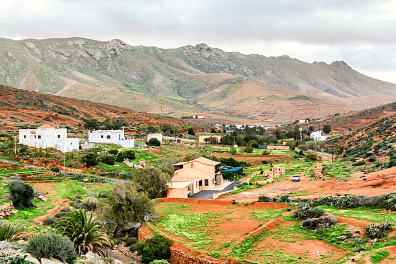 Vega de Río Palmas liegt im zentralen Bergland von Fuerteventura